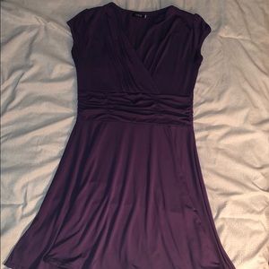 Purple dress